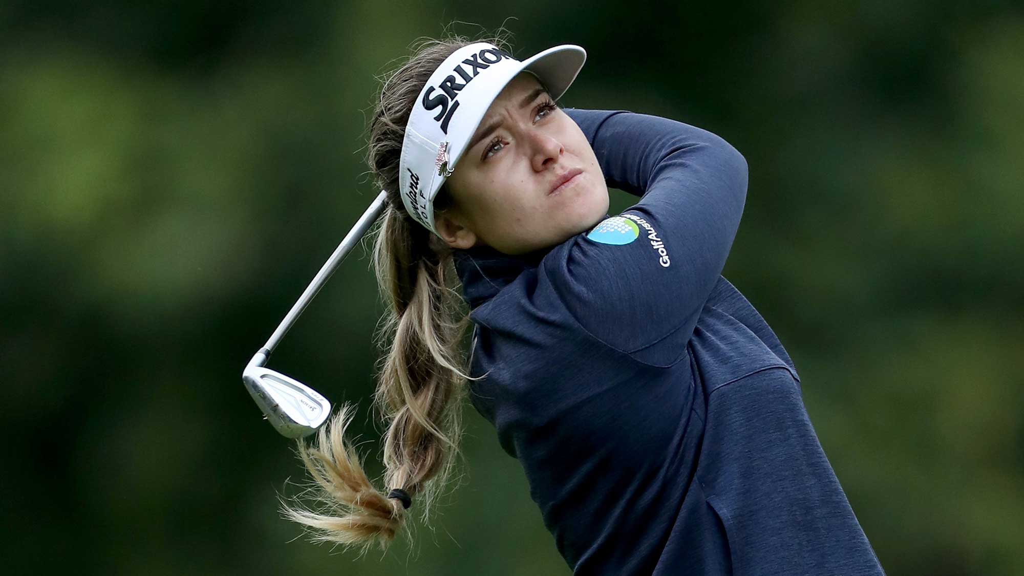 Hannah Green Shares Lead Lpga Ladies Professional Golf Association