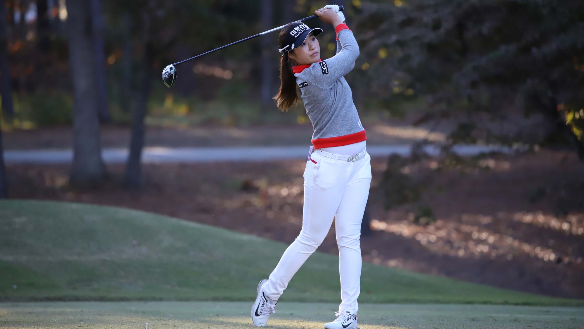 Jeongeun Lee6 in Round 8 of 2018 LPGA Q-Series