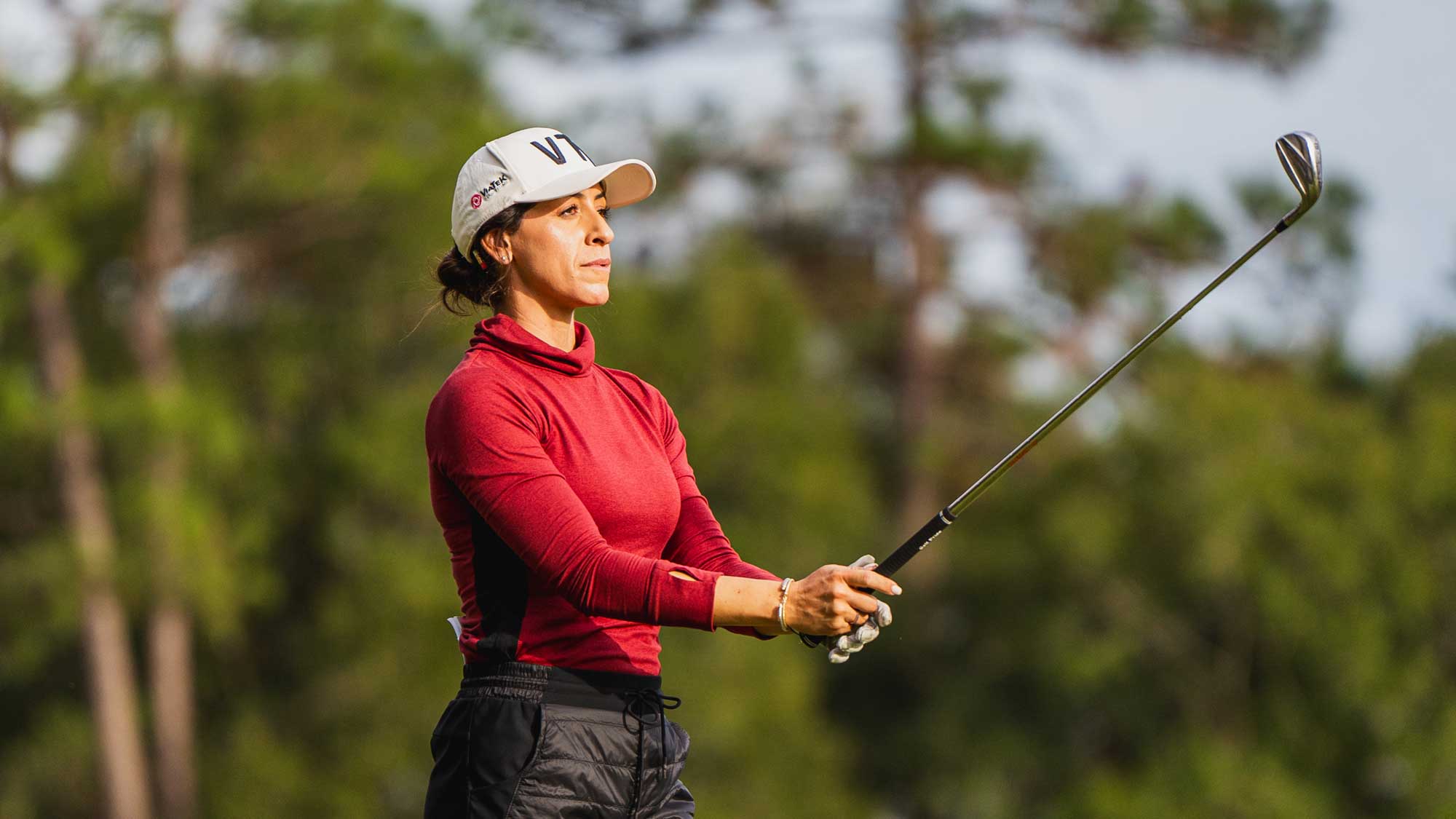 Savannah Vilaubi Overview LPGA Ladies Professional Golf Association