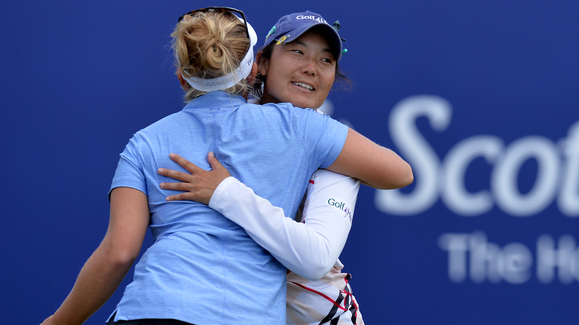 Tiffany Joh Hugs Nanna Koerstz Madsen