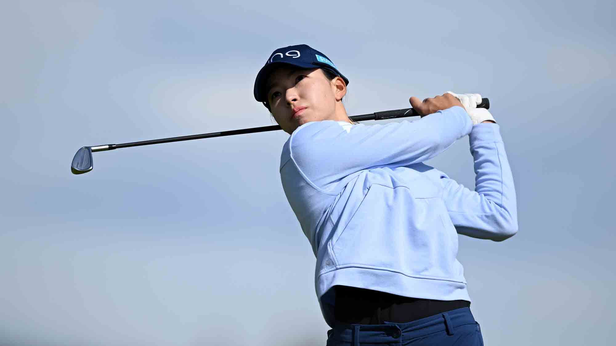 Hinako Shibuno Jumps Out in Front at FREED GROUP Women’s Scottish Open