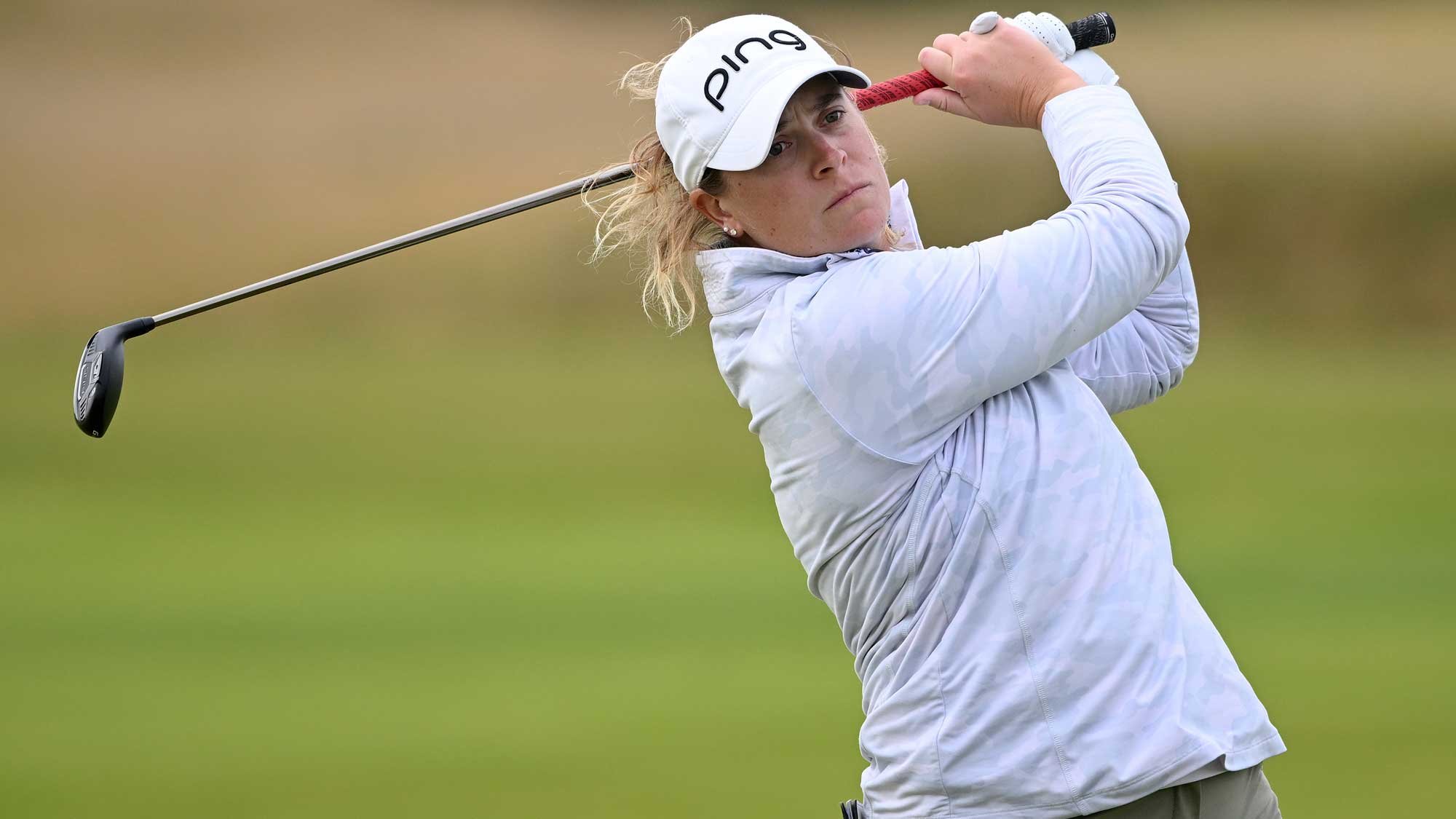 Coughlin makes late birdies for 66 to lead ISPS Handa Women’s Scottish Open | LPGA