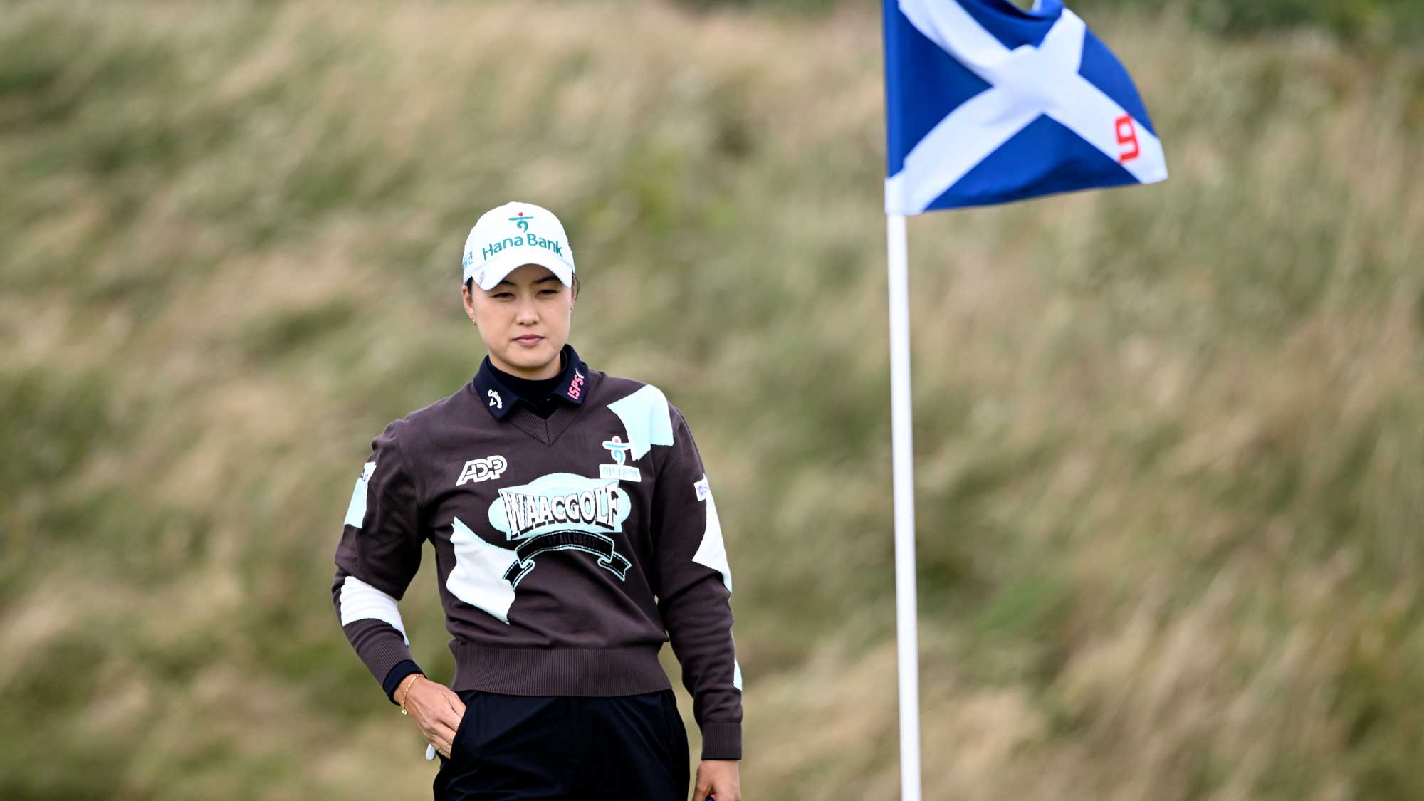 Khang joins Lee at the top of the ISPS Handa Women’s Scottish Open leaderboard in round two | LPGA