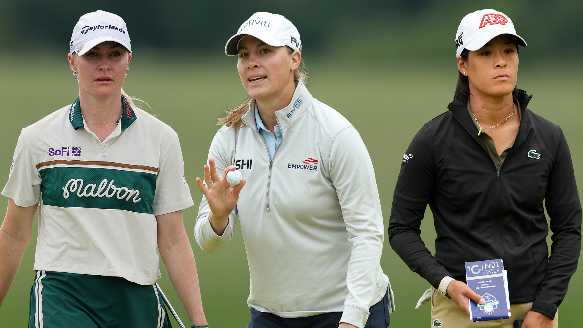 Charley Hull, Jennifer Kupcho, Celine Boutier