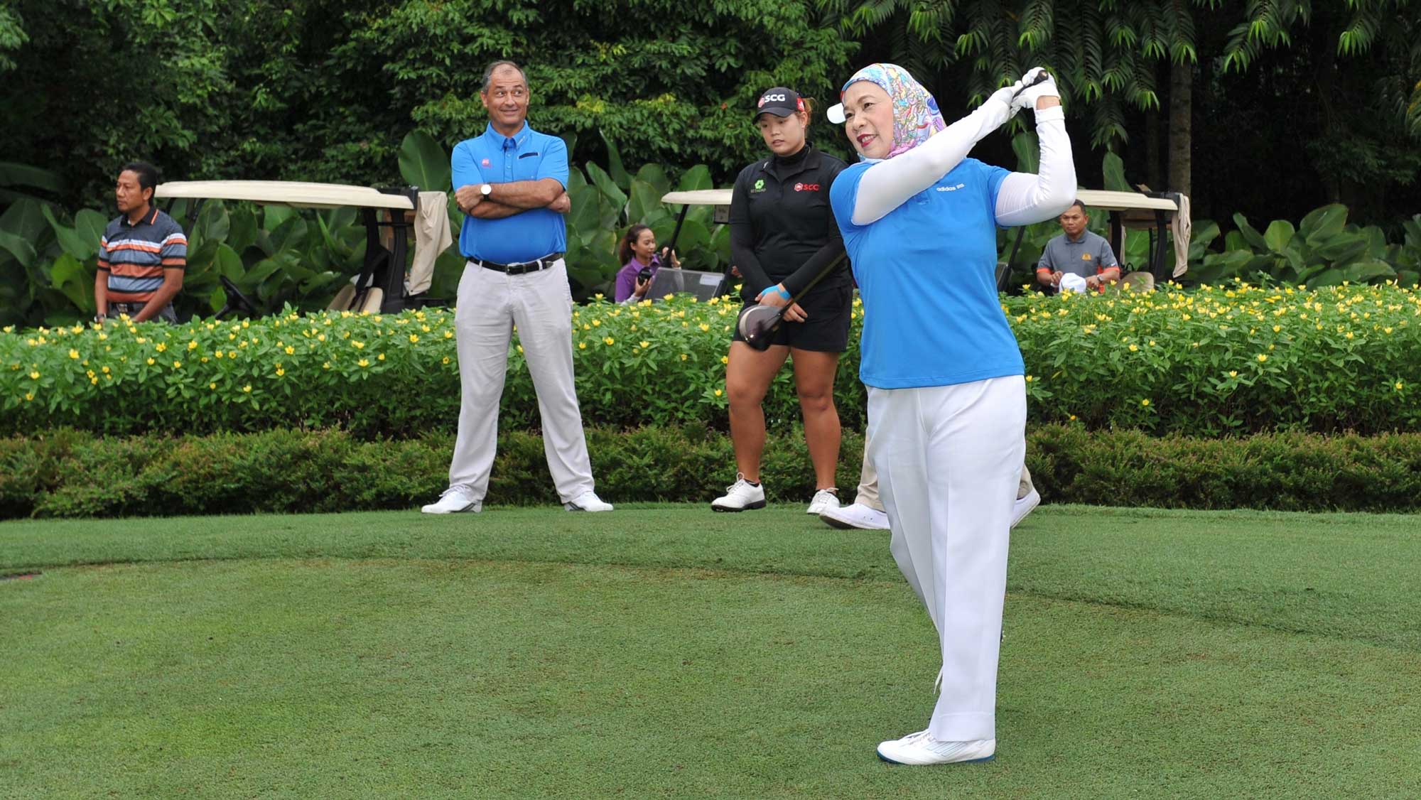 A Malaysian Affair at Sime Darby LPGA LPGA Ladies Professional Golf