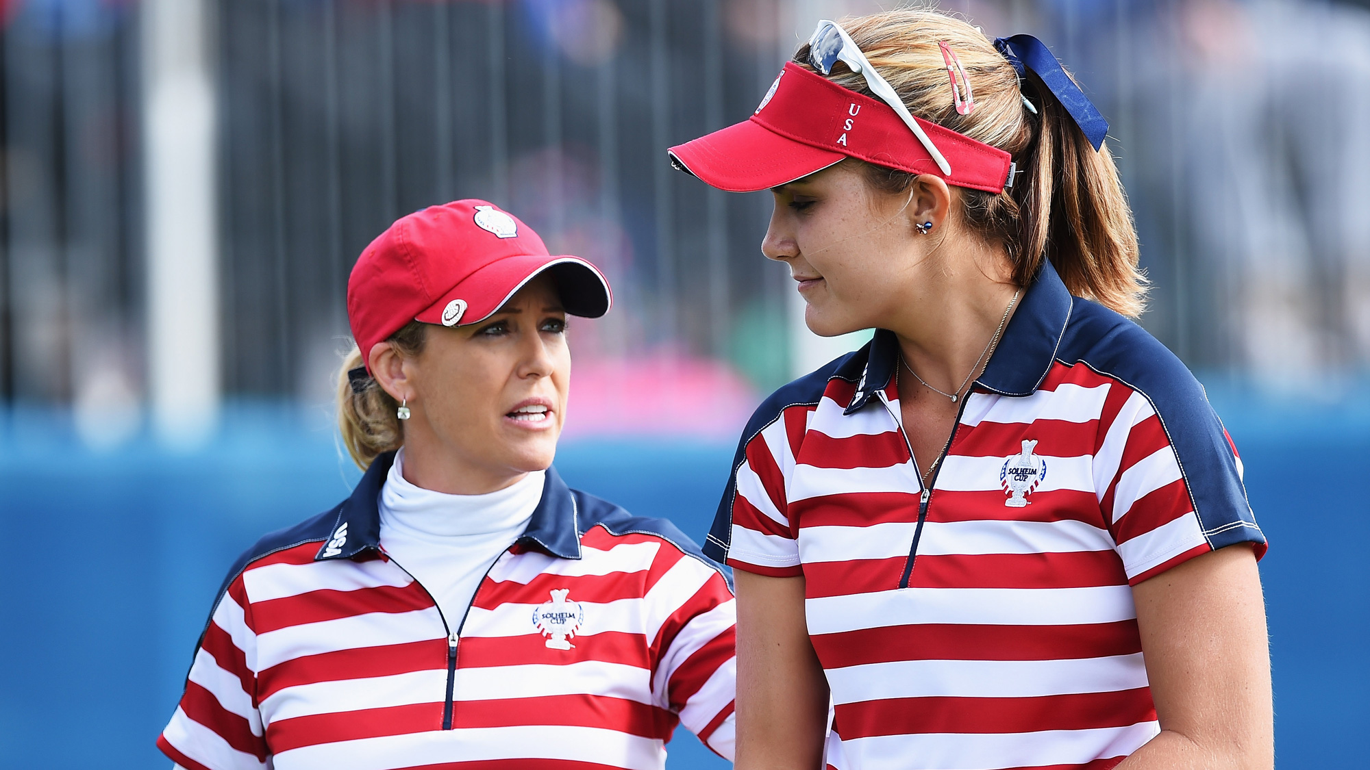 Cristie Kerr and Lexi Thompson