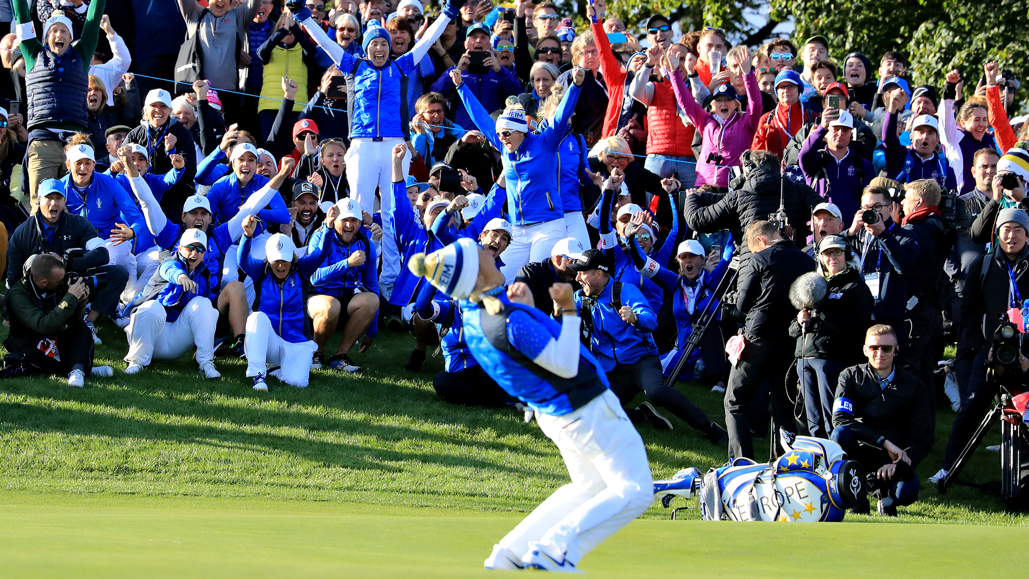 Sirak A Solheim Cup for the Ages LPGA Ladies Professional Golf