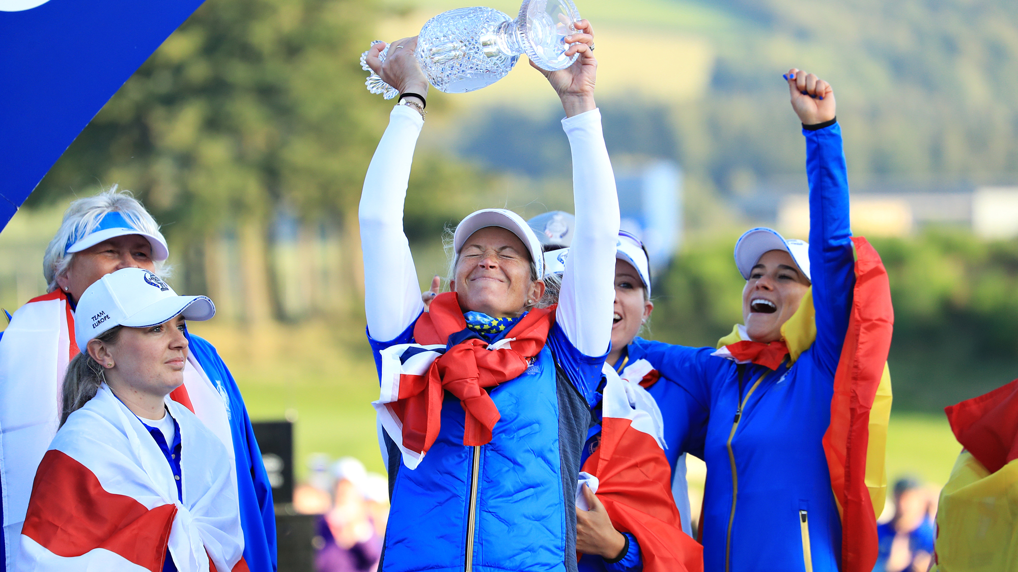 European Solheim Cup Captain Suzann Pettersen Preparing to Finalize