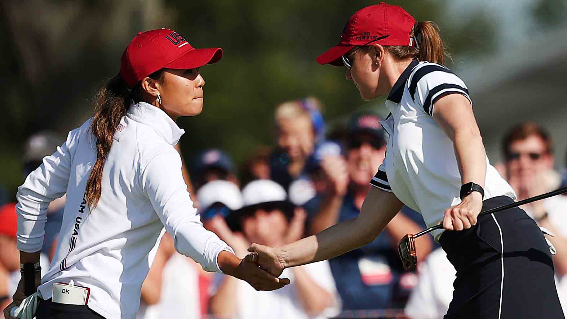 Morning Comeback Brings New Energy to the Solheim Cup LPGA Ladies