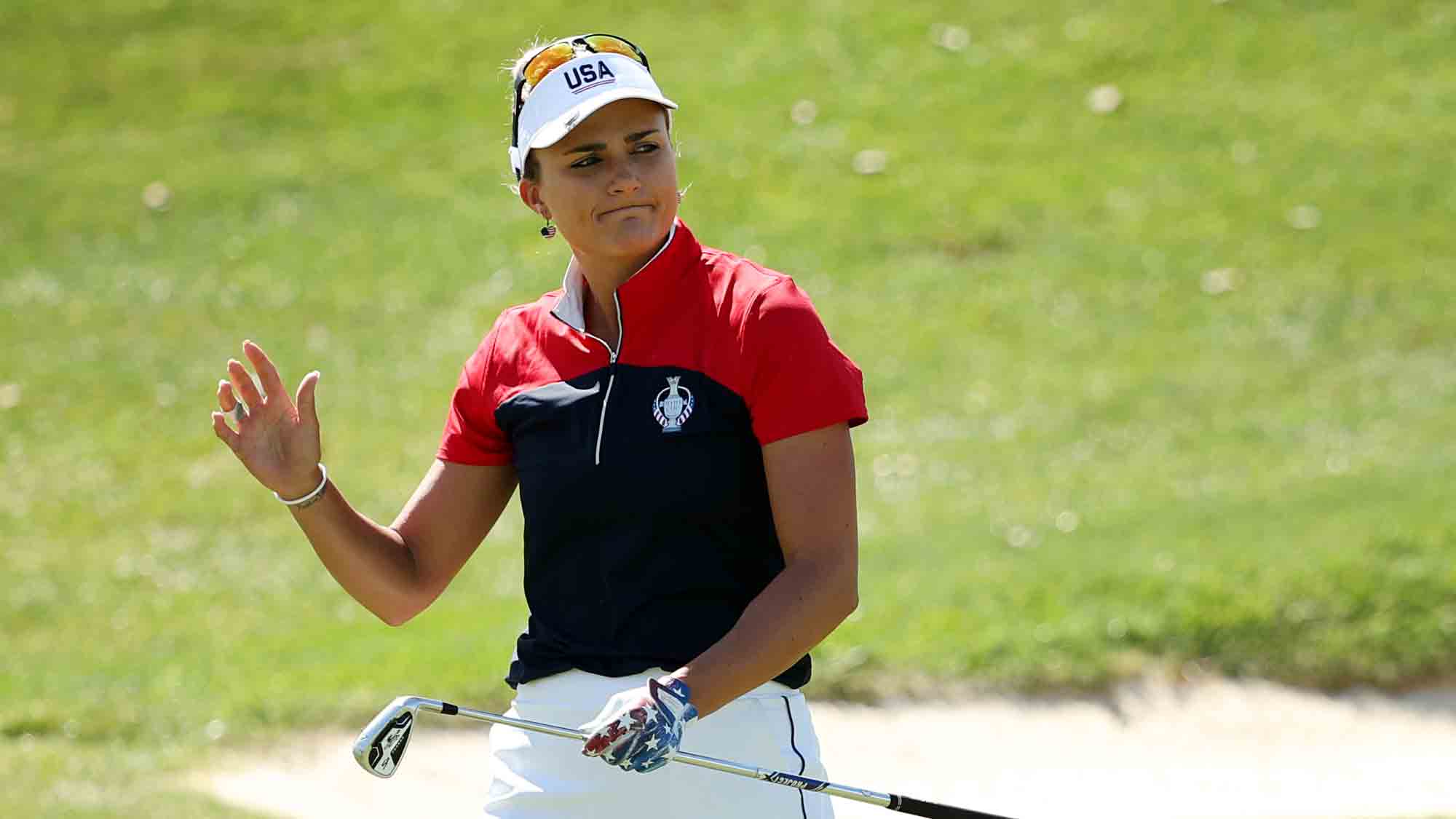 Lexi Thompson Looking Forward to Helping Lead US Team to Solheim Cup