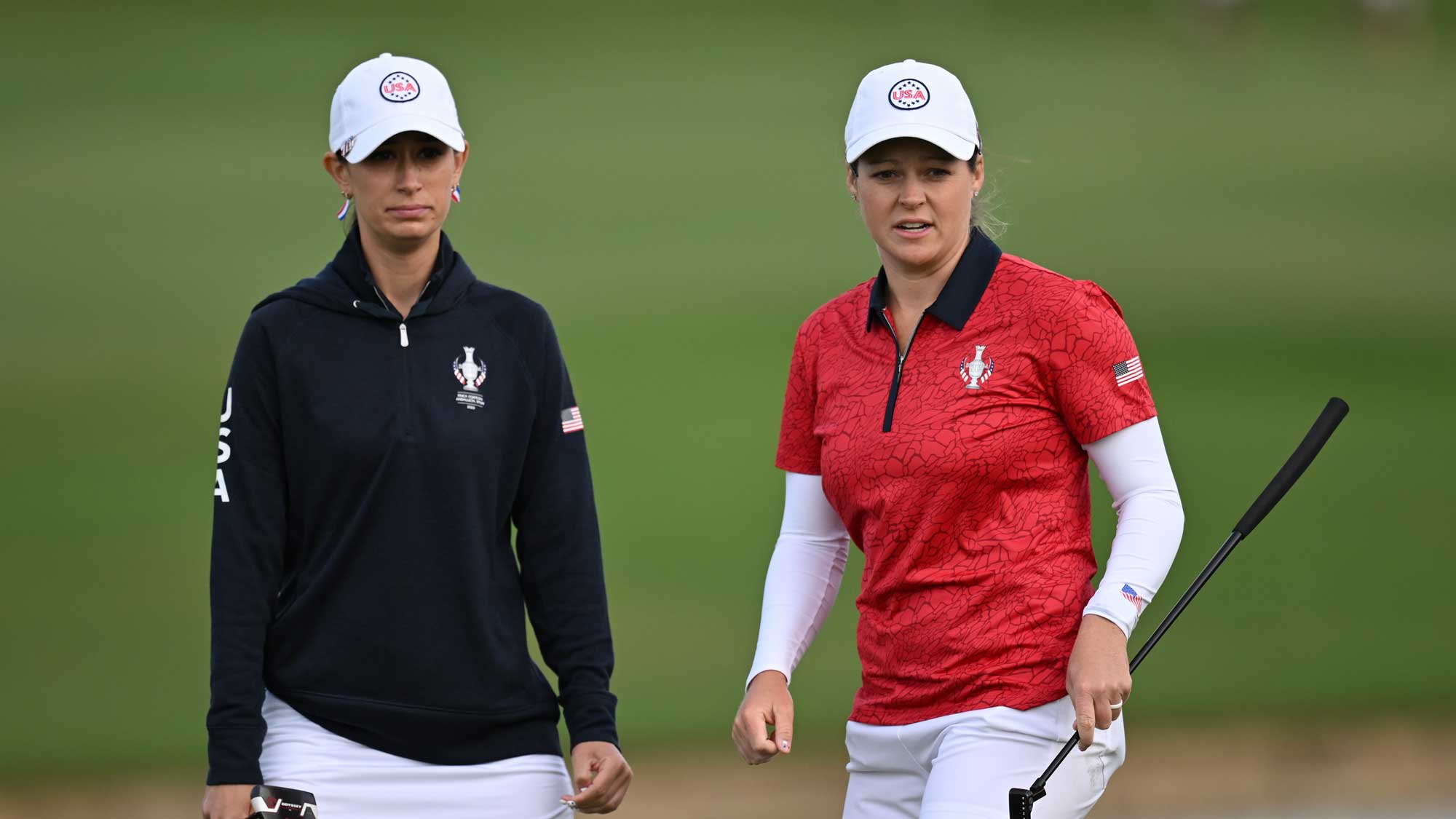 Ewing Knight Claim First Solheim Cup Point for Americans LPGA