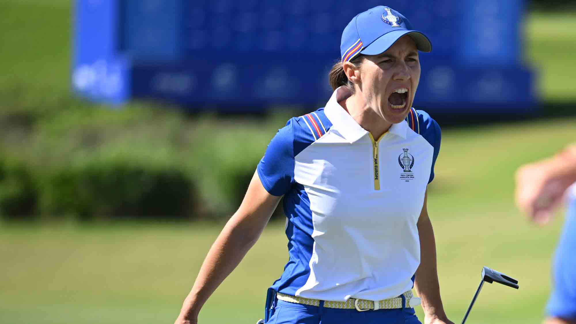 Solheim Cup Rose Zhang trounced by LPGA fan favorite Leona Maguire