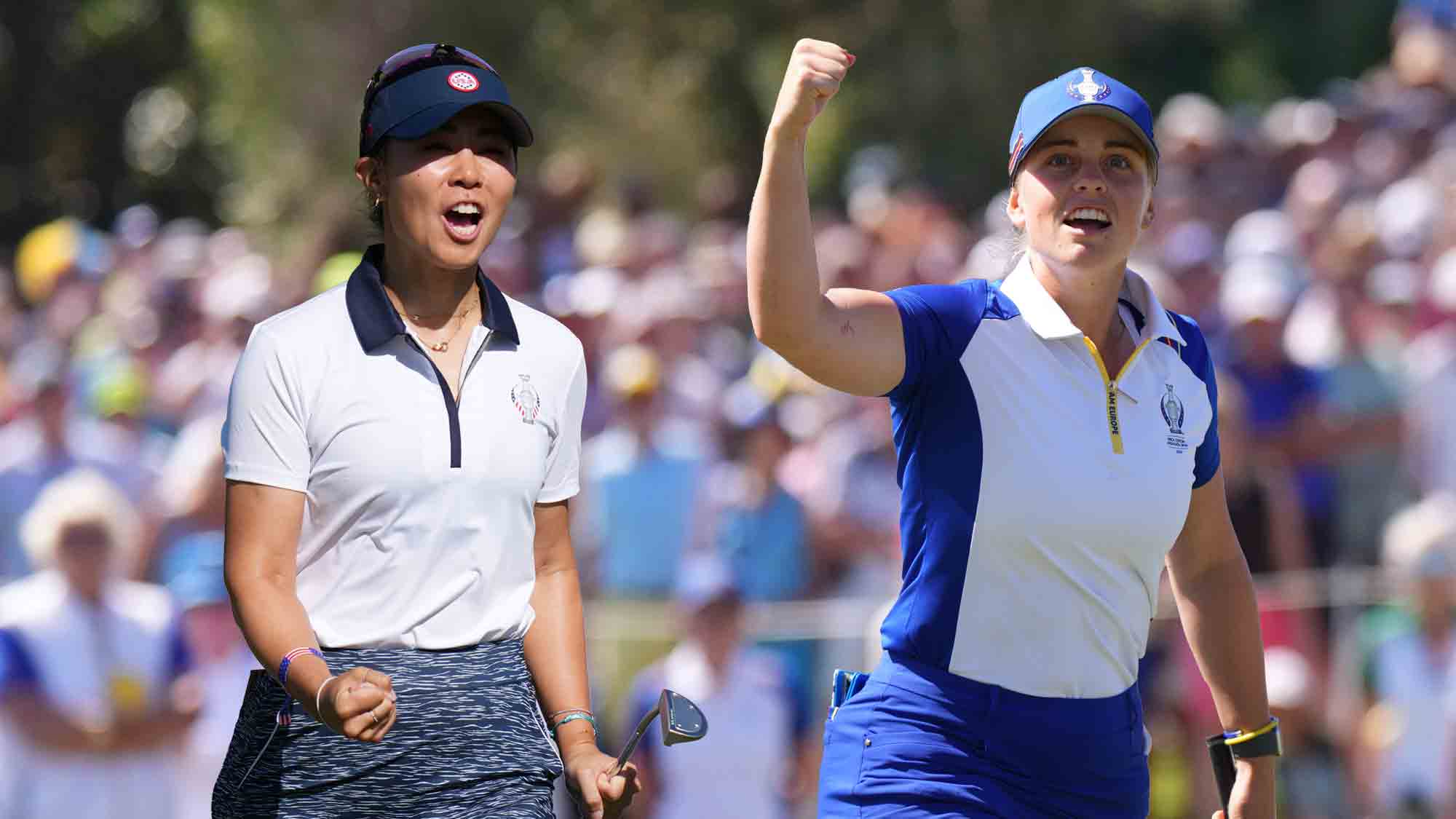 Passion Rules in Last Saturday Morning Match | LPGA | Ladies ...