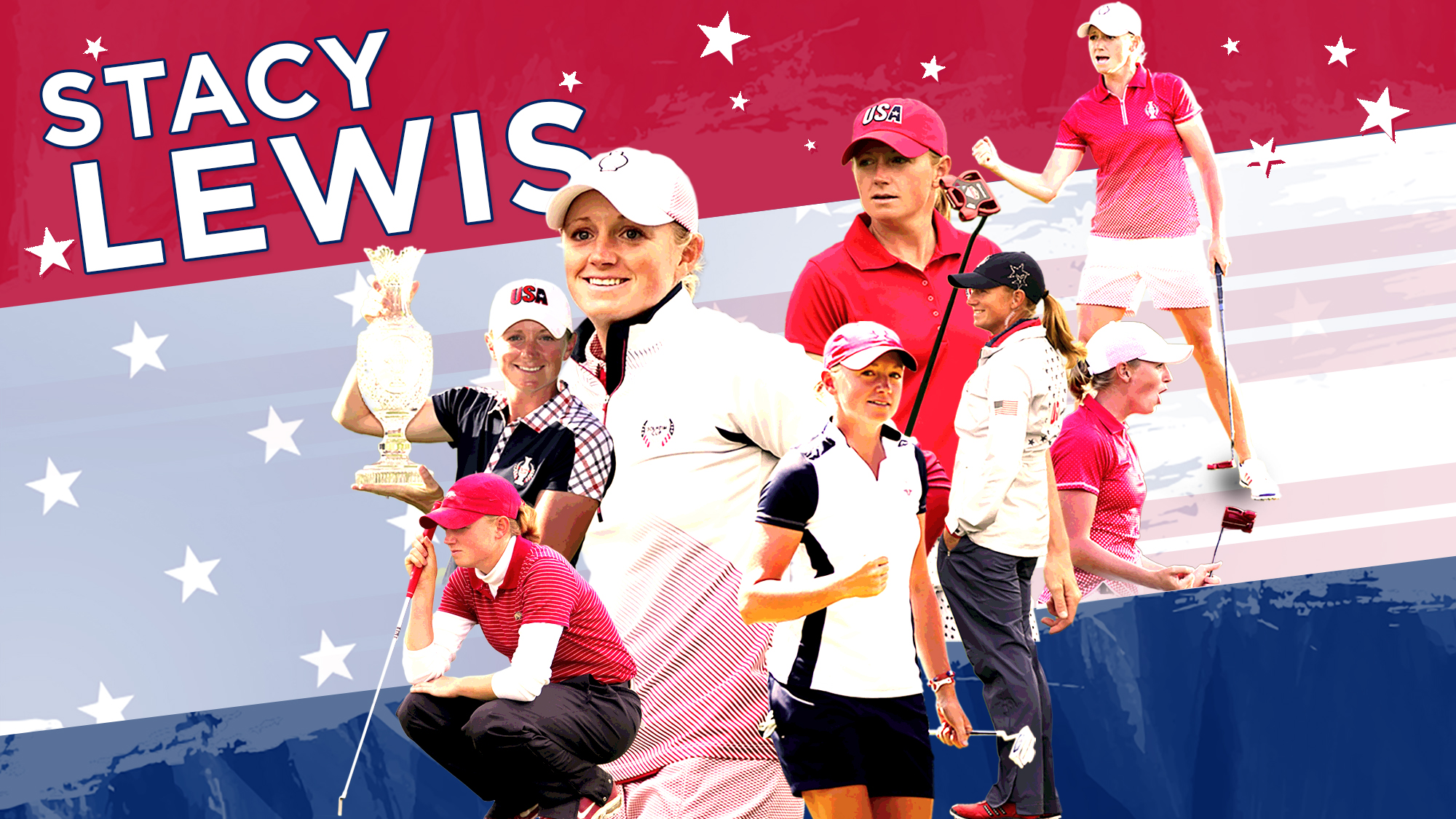 Stacy Lewis Named Captain for 2023 USA Solheim Cup Team LPGA Ladies