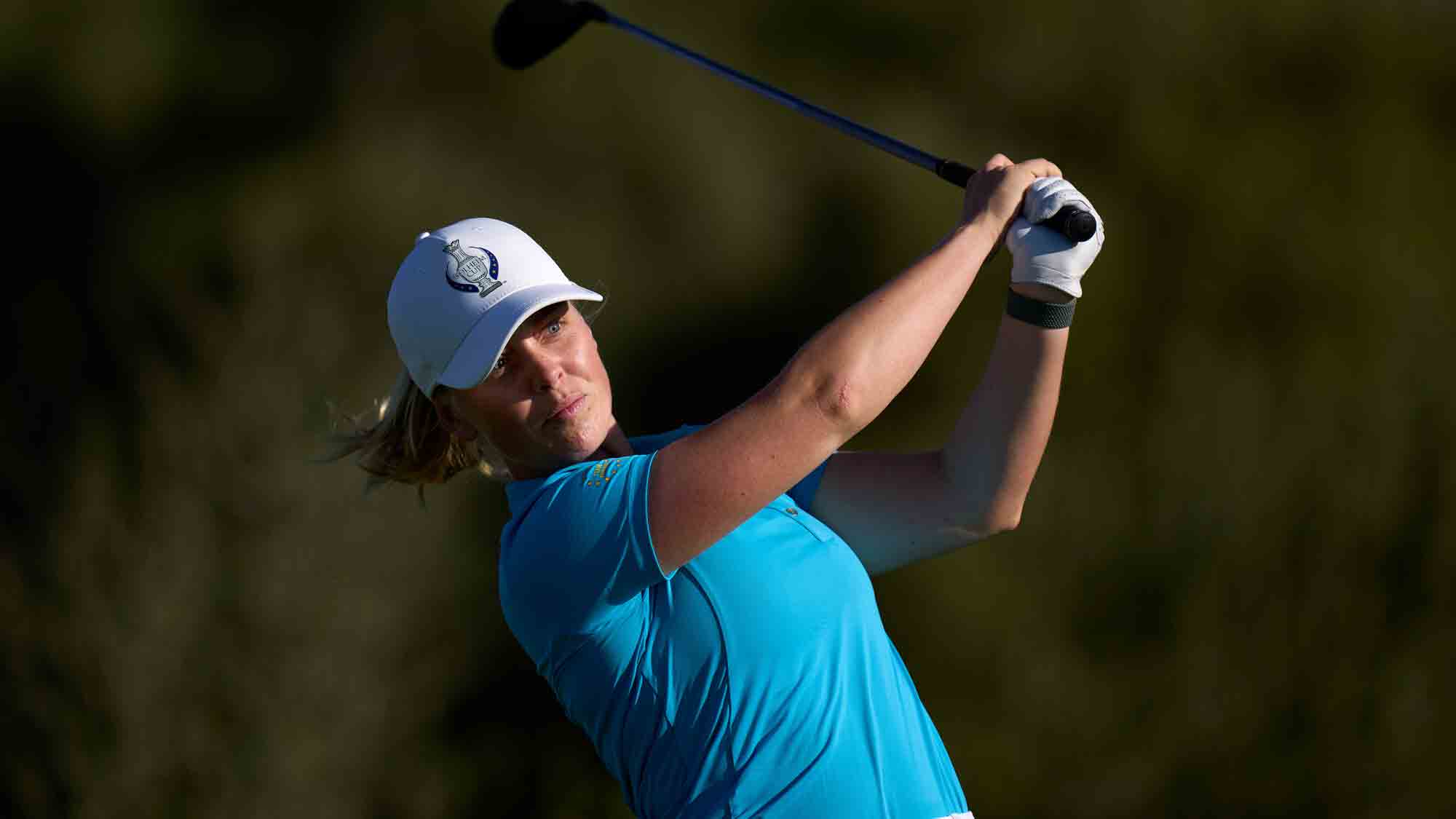 Sweden’s Maja Stark Making First Start In Solheim Cup | LPGA | Ladies ...