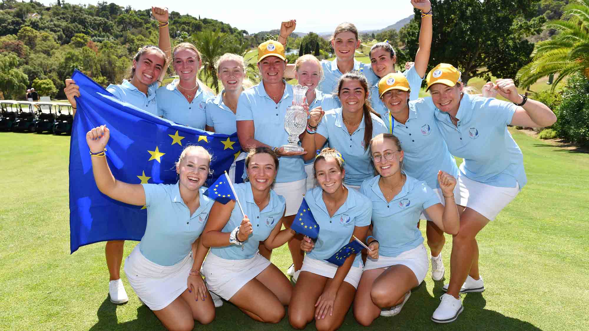 Team Europe Wins the 2023 PING Junior Solheim Cup, LPGA