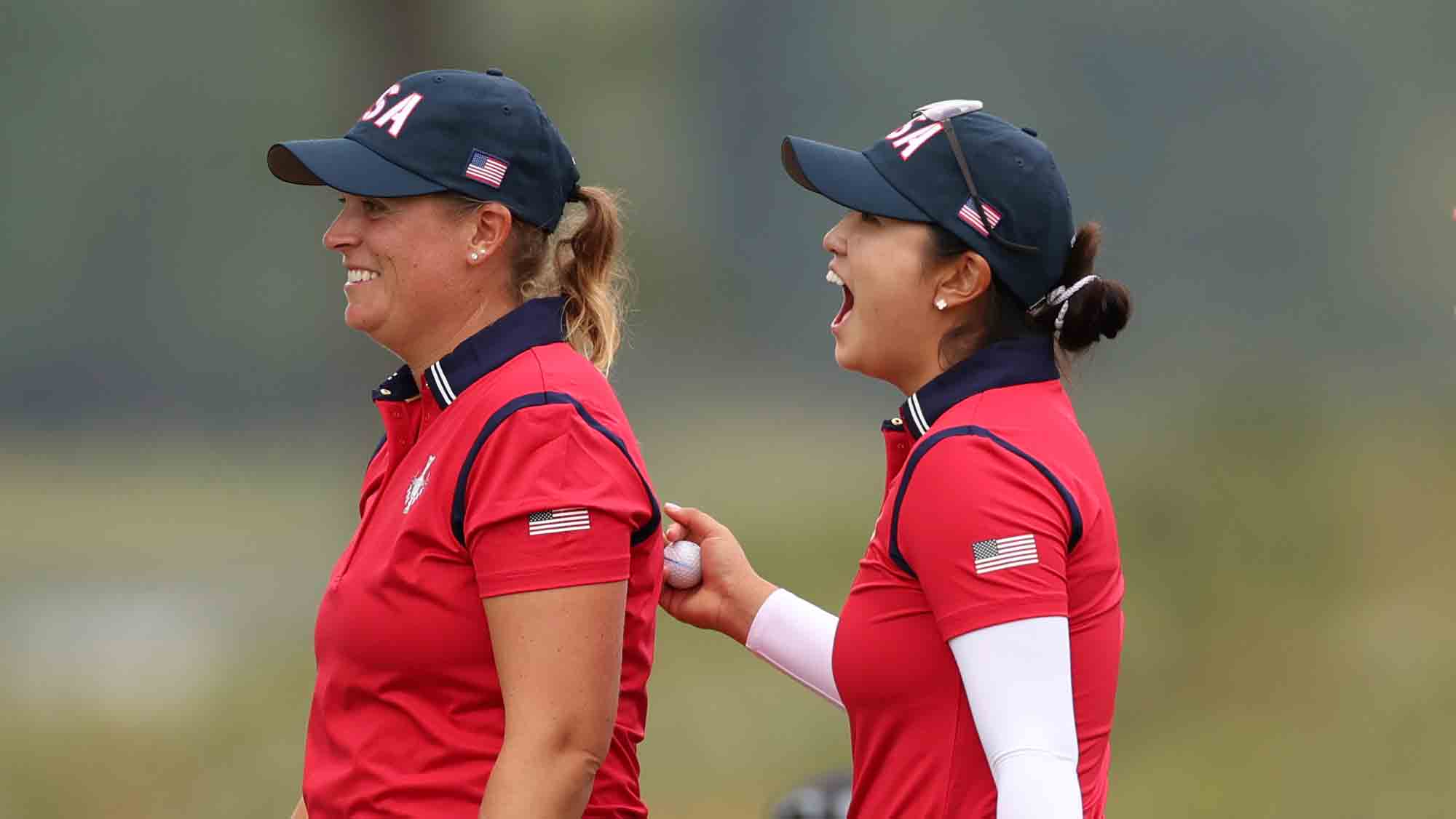 2024 Solheim Cup Friday Morning Foursomes Results, Friday Afternoon