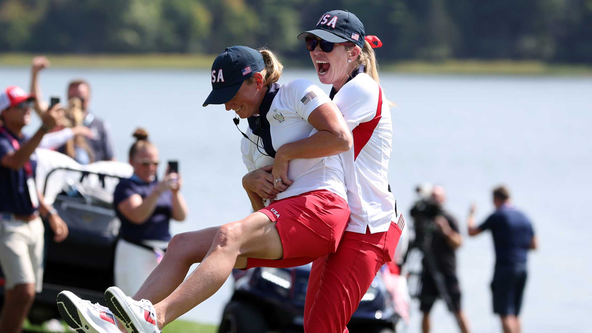 Sunday Singles Results 2024 Solheim Cup News LPGA Ladies