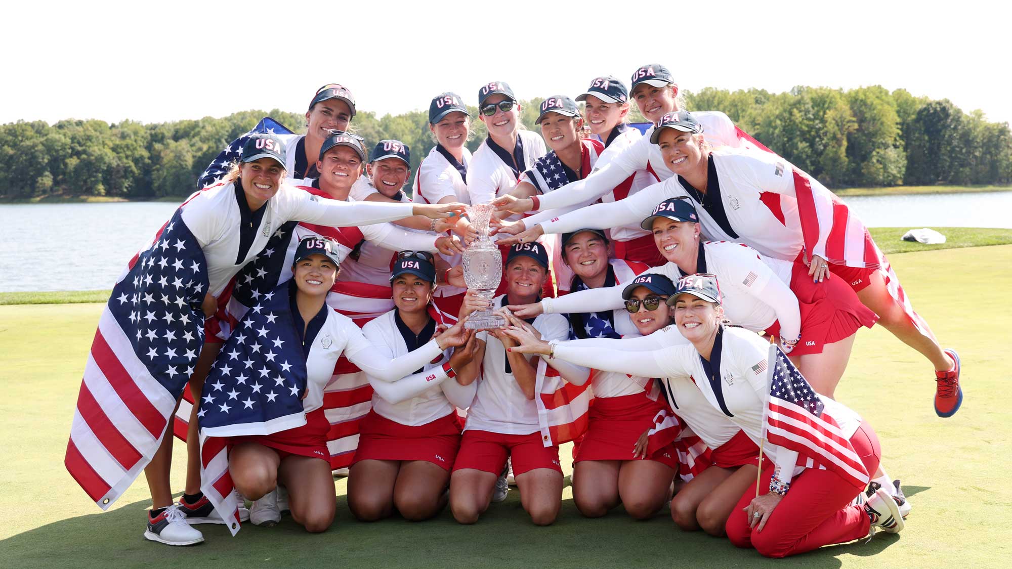 Captain Stacy Lewis and U.S. Team Finish Business and Win 2024 Solheim