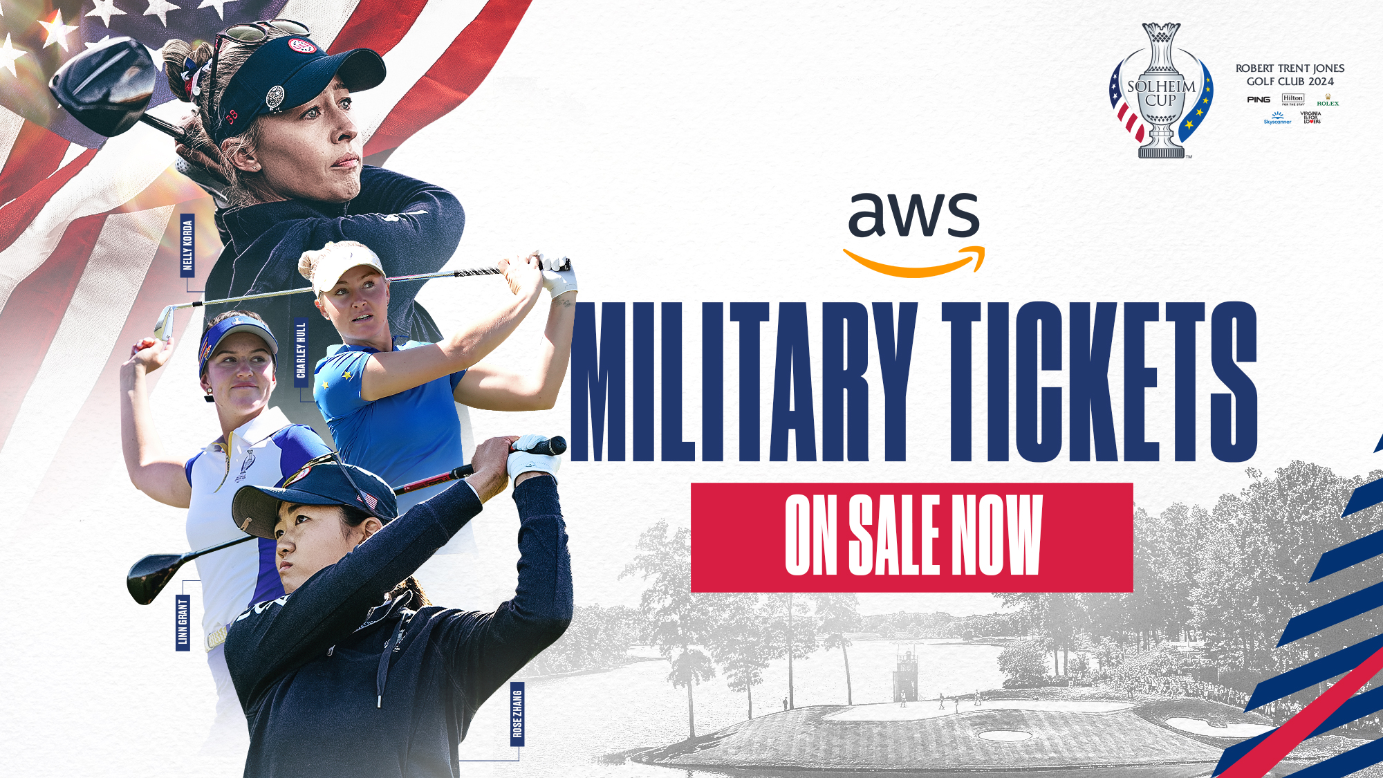 2024 Solheim Cup to Honor U.S. Military Members at AWS Command Post