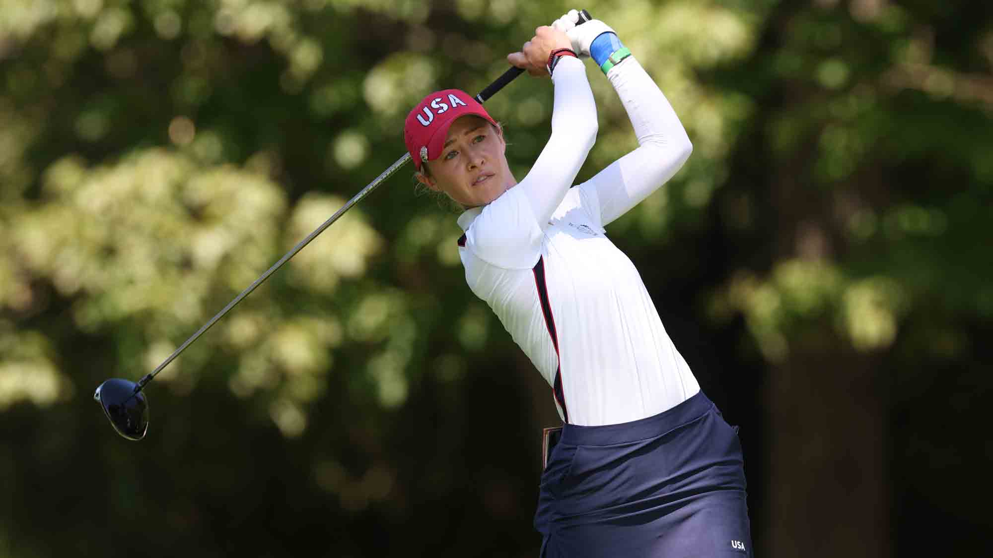 Featured Foursomes Match 2024 Solheim Cup News LPGA Ladies