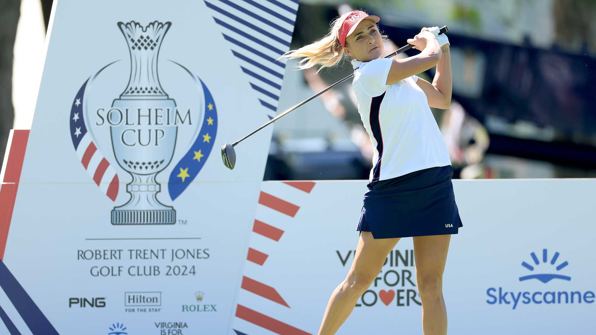 2024 Solheim Cup The Format News LPGA Ladies Professional Golf