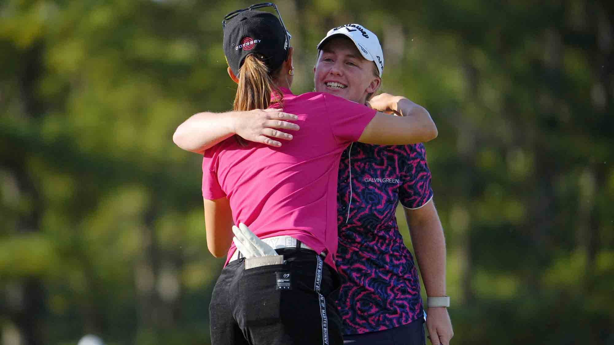 Moments Reveal Character For LPGA Tour’s Best LPGA Ladies