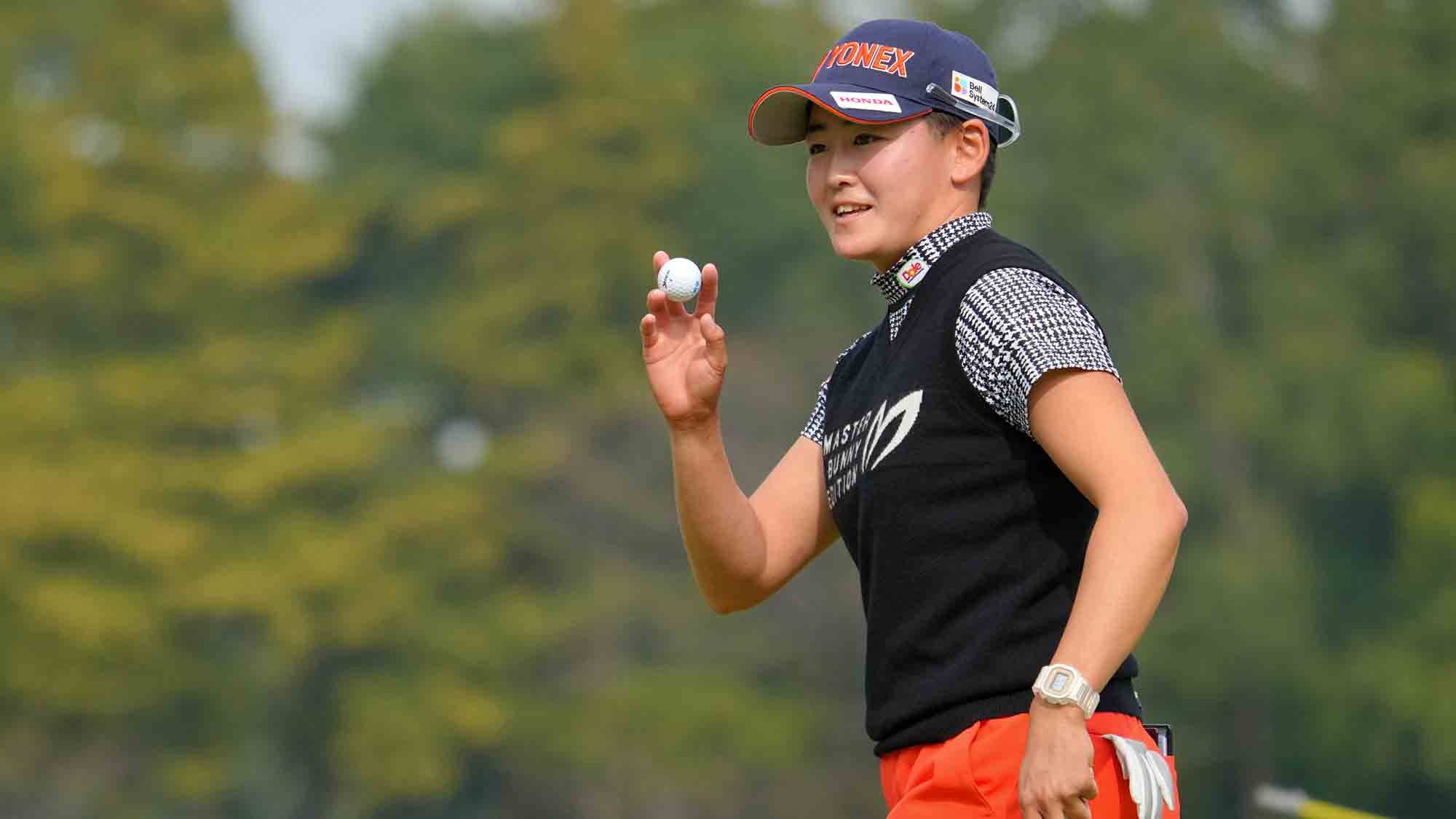 JLPGA’s Akie Iwai Leads TOTO Japan Classic LPGA Ladies Professional