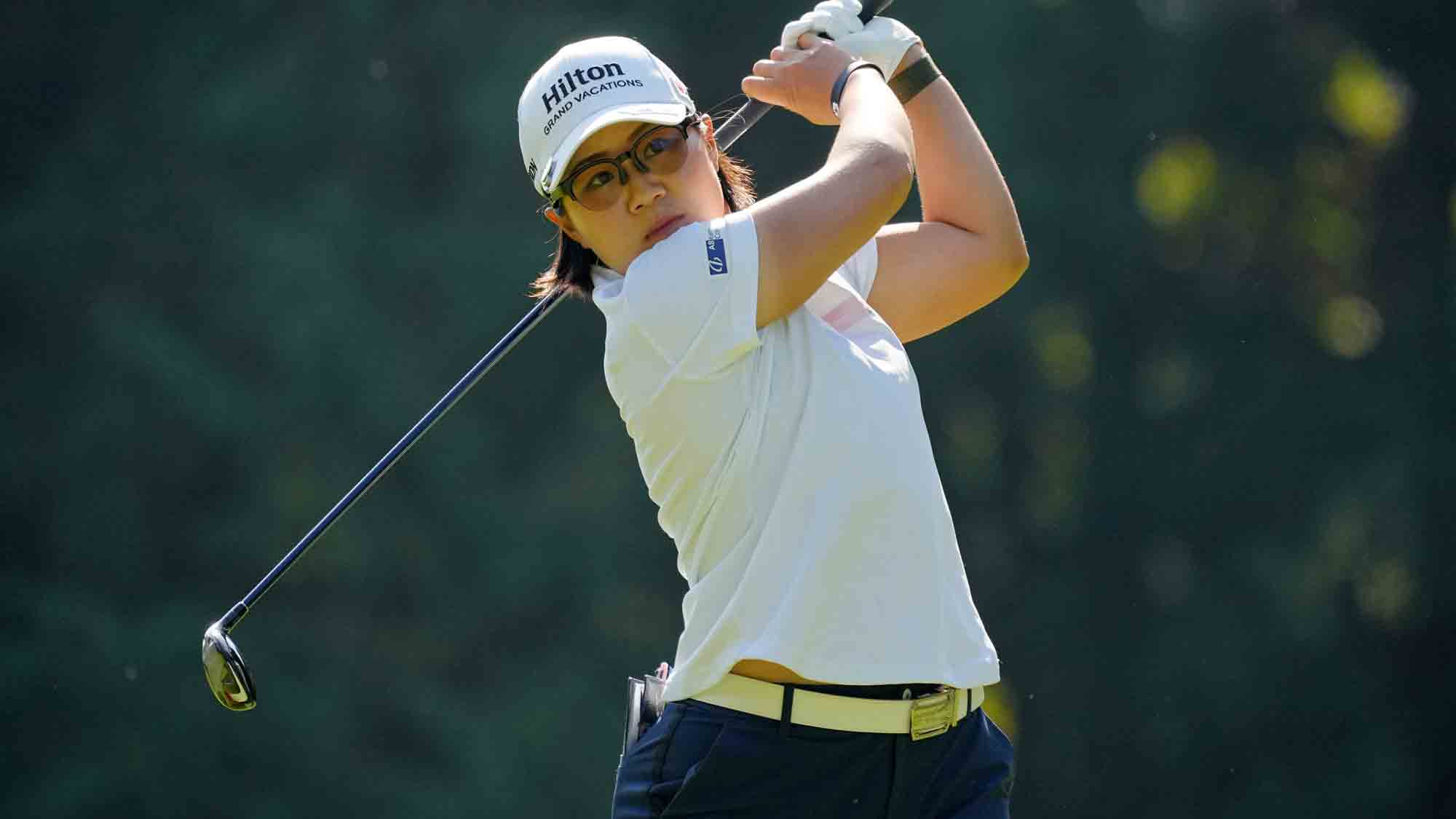 Hometown Hero Nasa Hataoka CoLeads TOTO Japan Classic LPGA Ladies