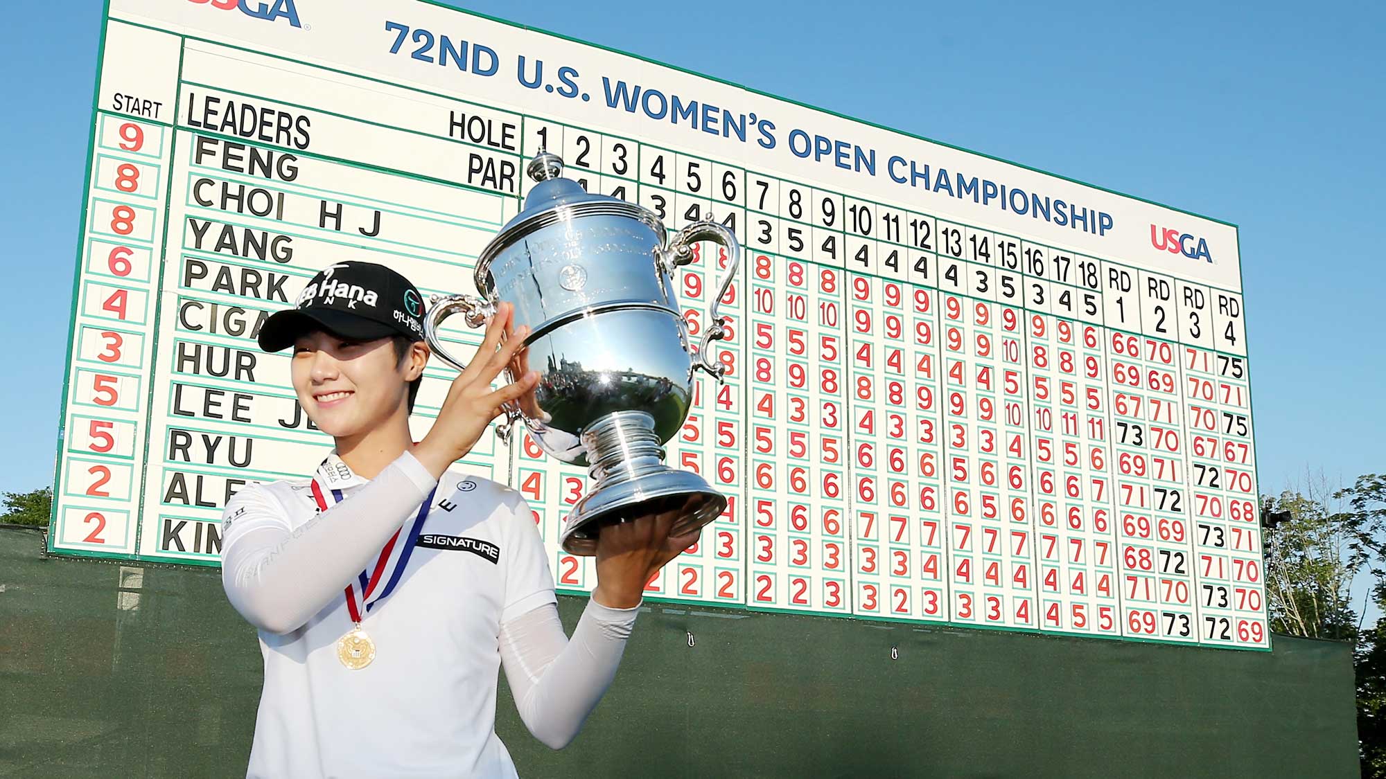 USGA Announces Broadcast and Live Stream Schedule for 2018 U.S. Women s Open News LPGA Ladies Professional Golf Association