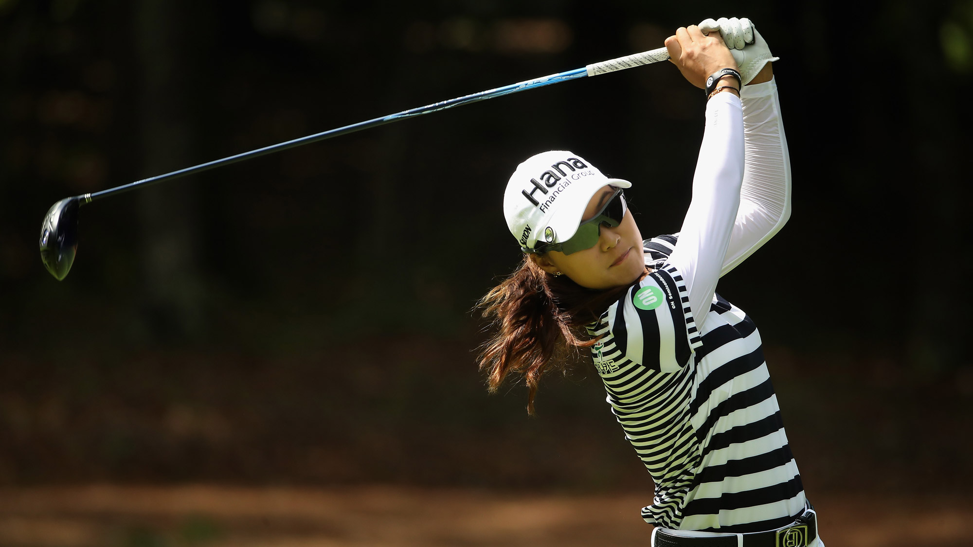 Minjee Lee at the U.S. Women's Open