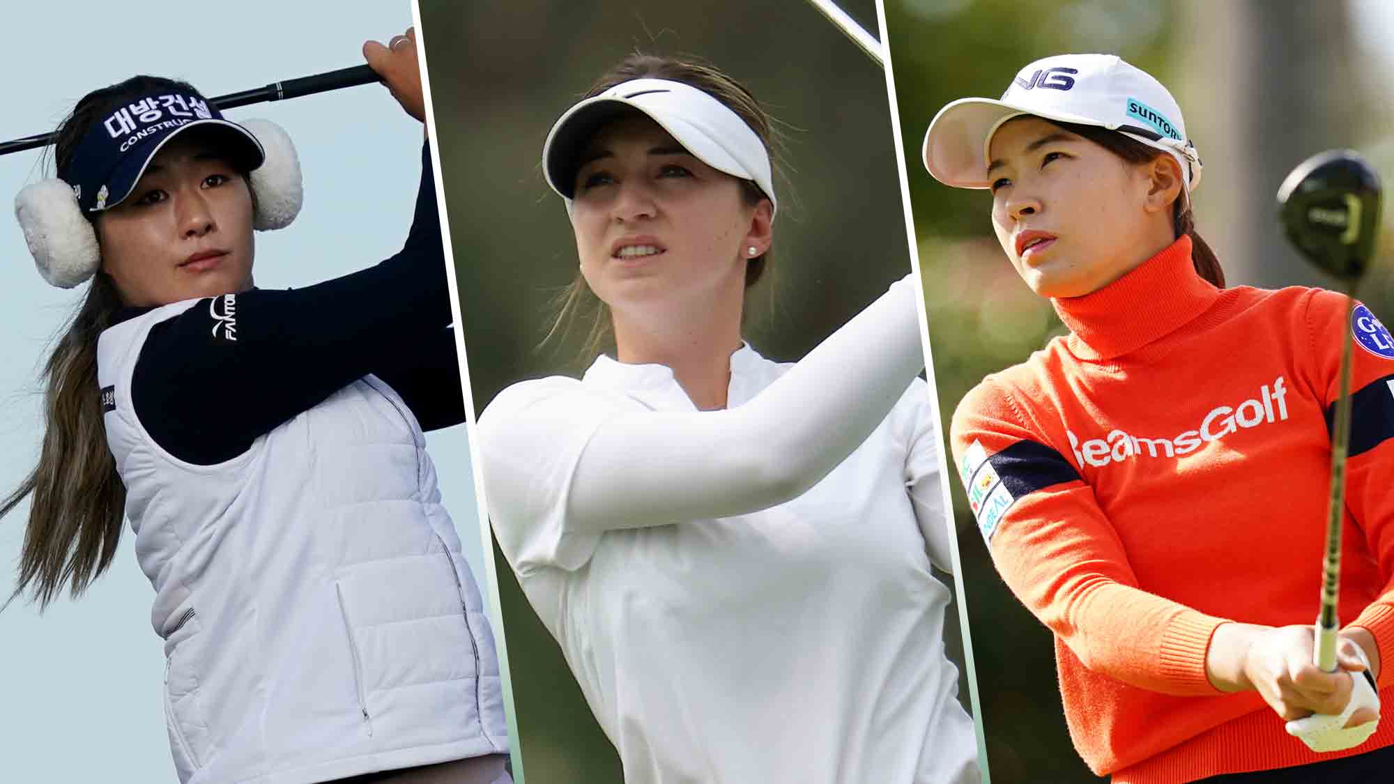 2020 U S Women S Open Notable Groupings Lpga Ladies Professional Golf Association