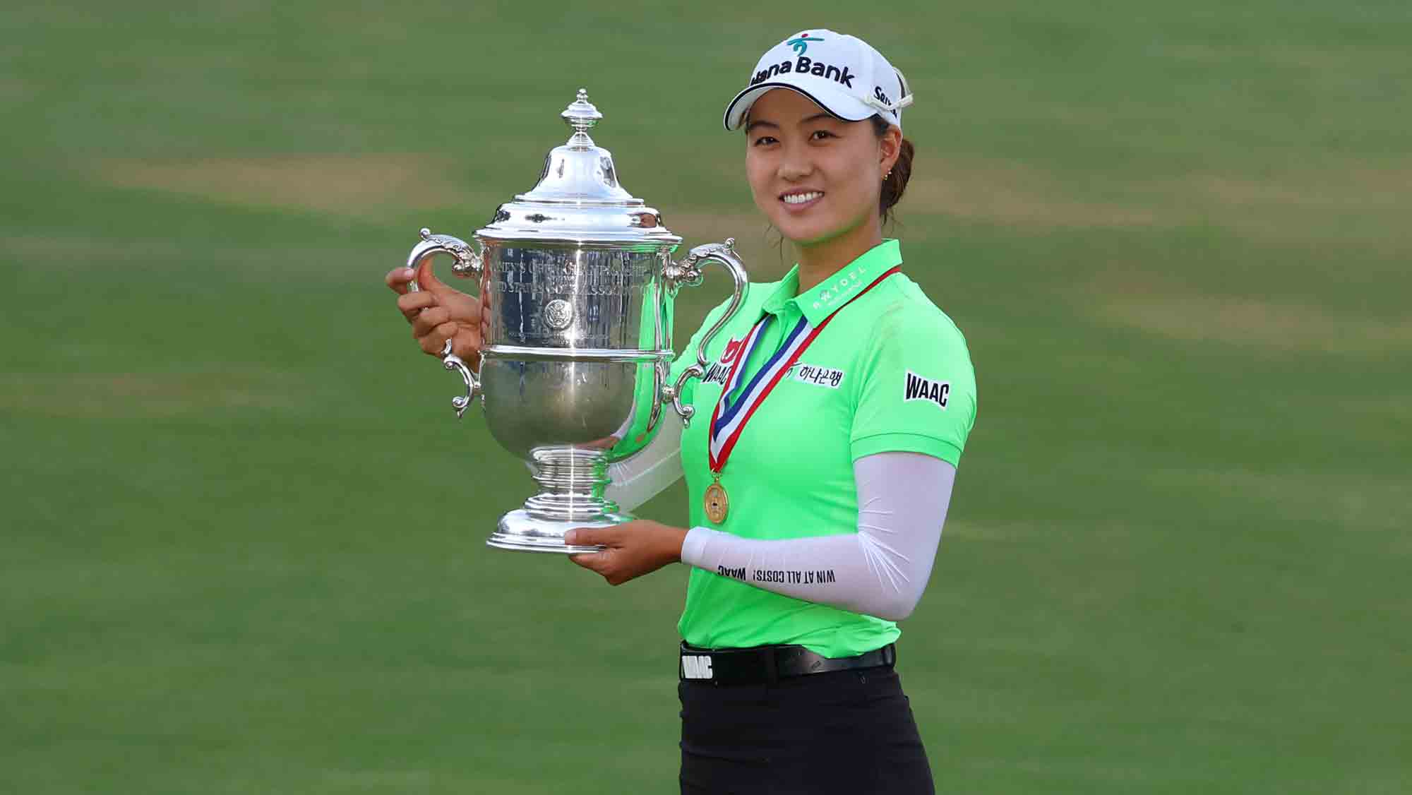 Awesome Aussie Lee wins U.S. Women's Open, record 1.8M LPGA