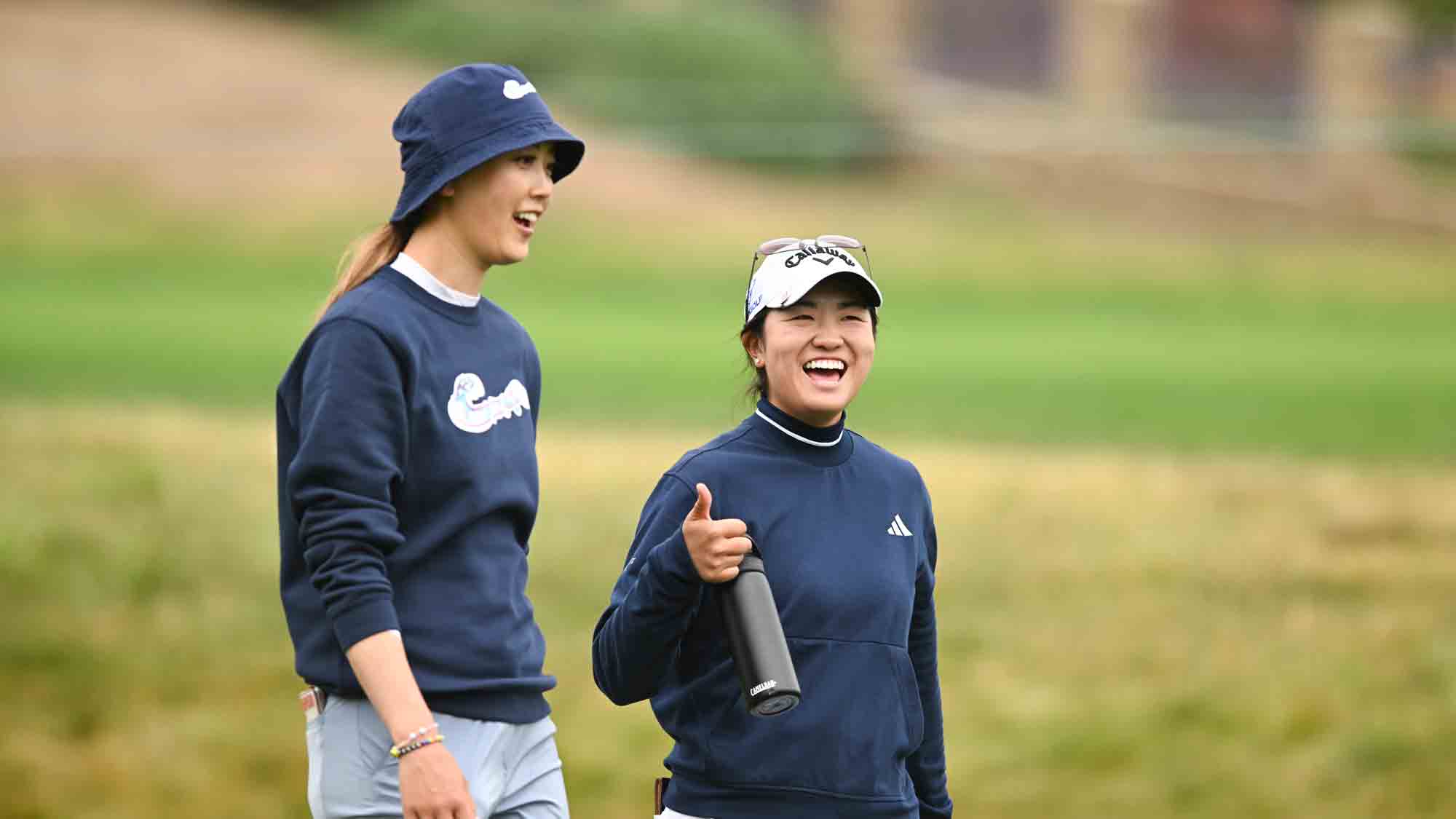 Rose Zhang is making everyone look in the US Women's Open at Pebble