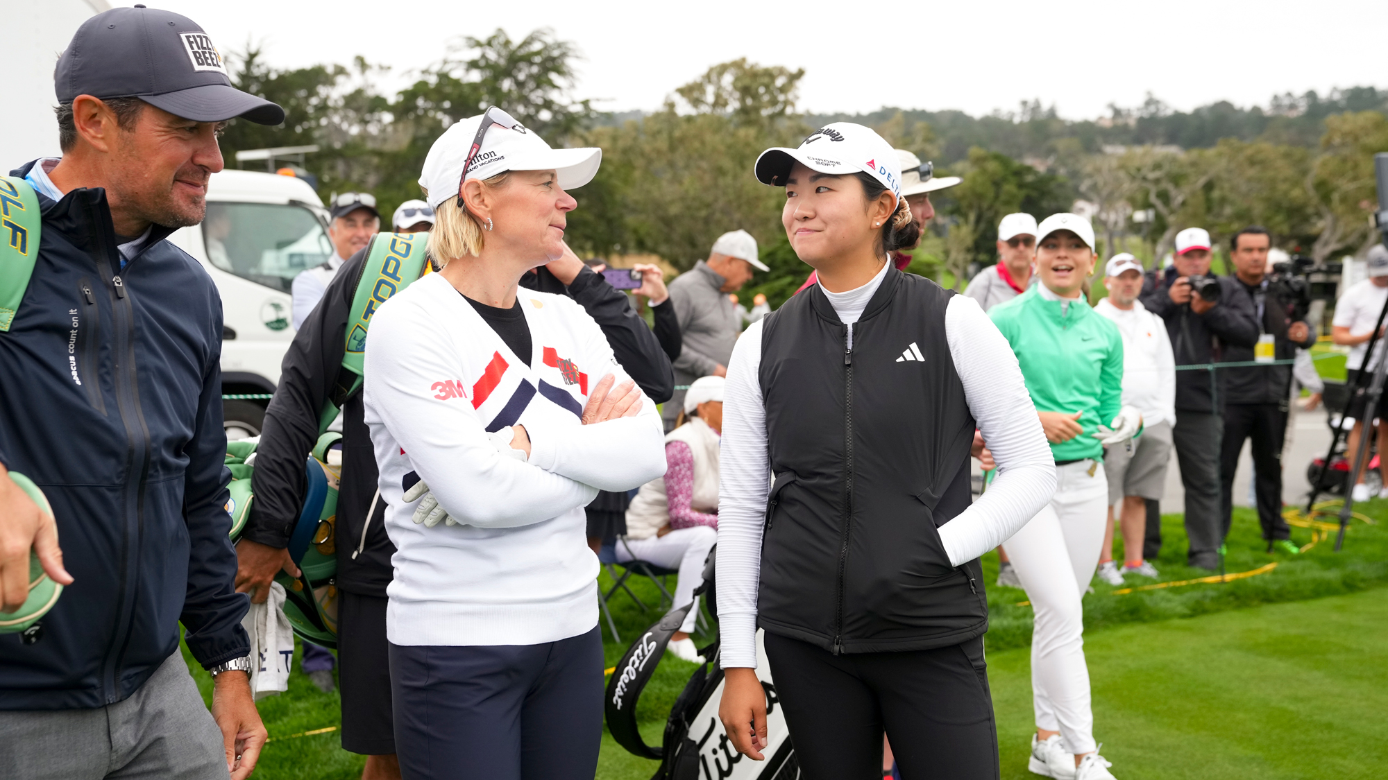 Pebble Beach is giving the best female golfers a chance at US Open