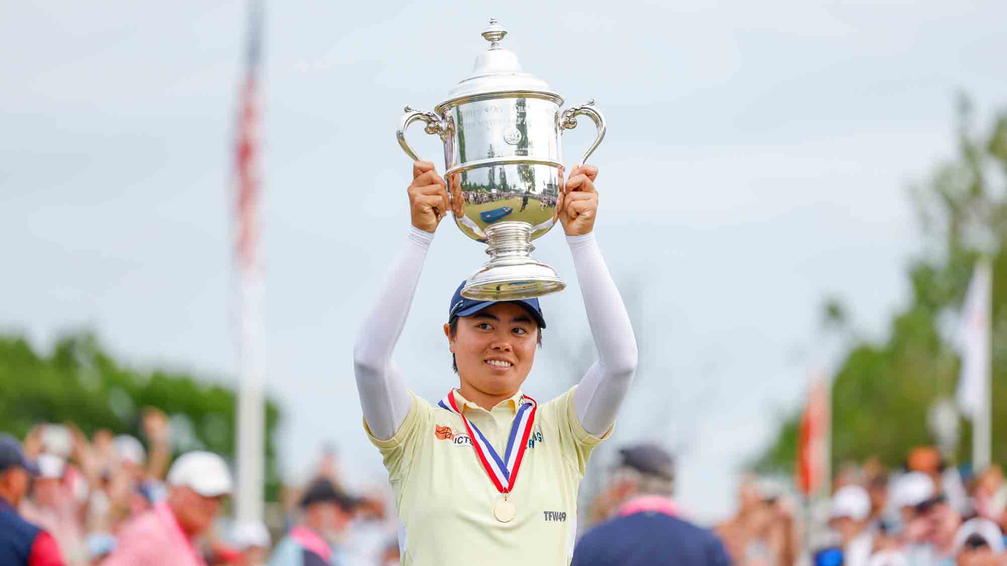 Yuka Saso Takes Share of Lead in Rolex ANNIKA Major Award Standings ...