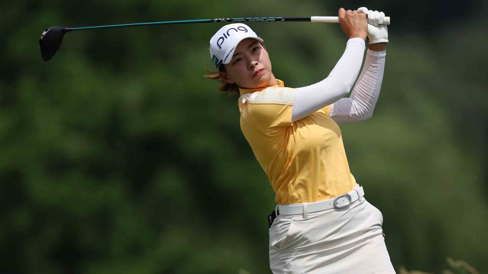 Making Moves: Hinako Shibuno On The Rise | LPGA | Ladies Professional Golf Association