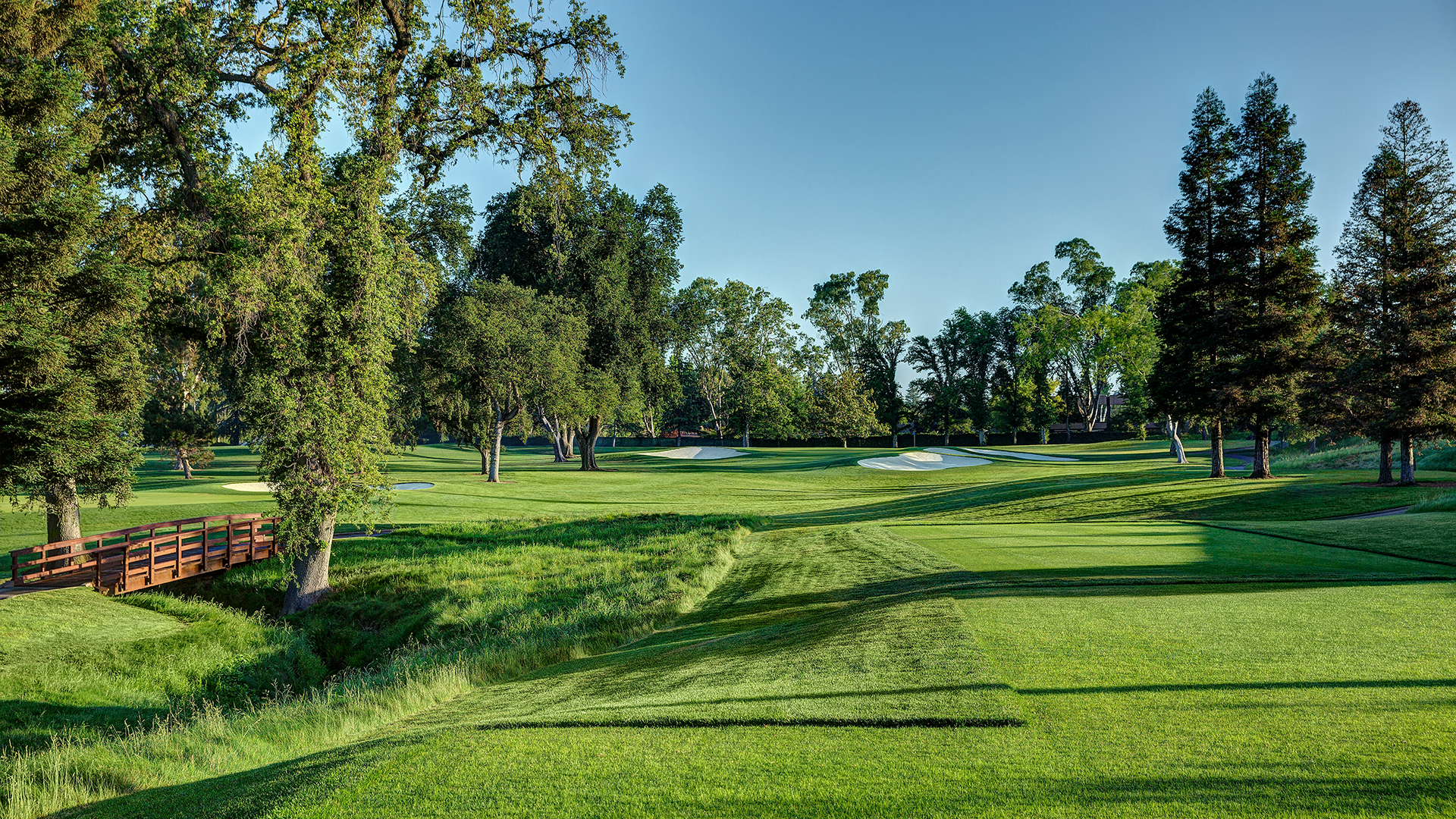 Del Paso Country Club's fifth hole