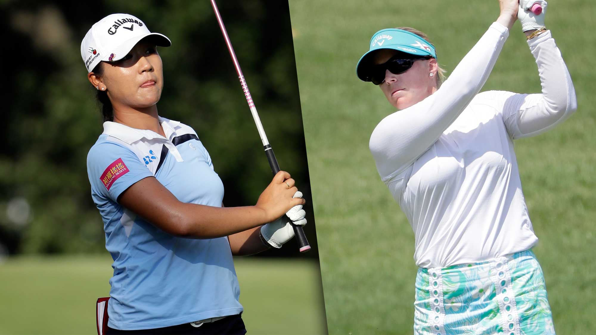 Lydia Ko and Pressel Share 36Hole Lead at Walmart NW Arkansas