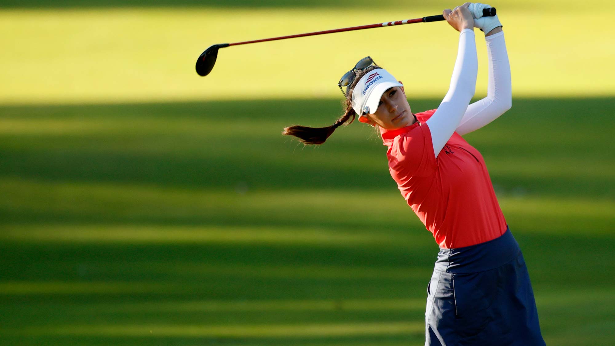 Knight encuentra chispa tras su debut en la Copa Solheim |  LPGA