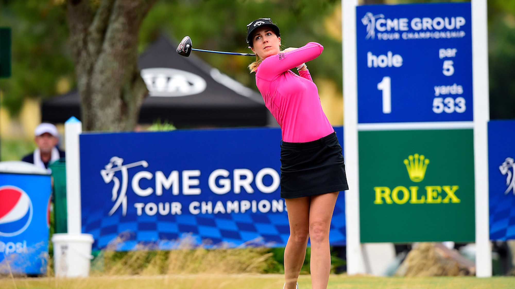 CME Group Extends Title Sponsorship of Tour Championship and Race to
