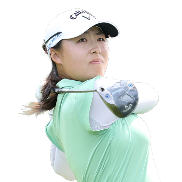 LPGA Tour Yiyi Liu at LPGA Drive On Championship 2024