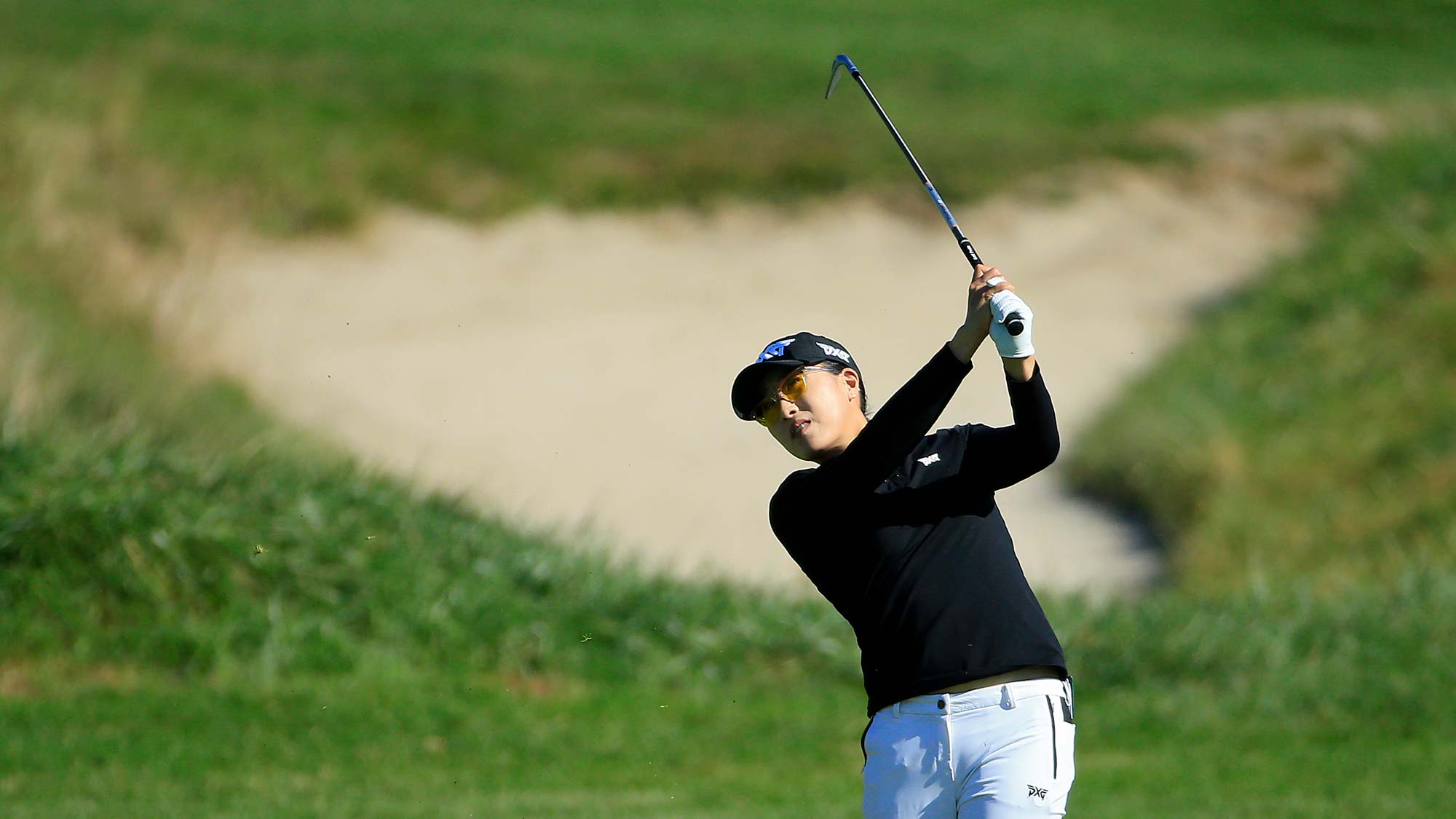 Jennifer Song Finds Peace In Fishing, LPGA