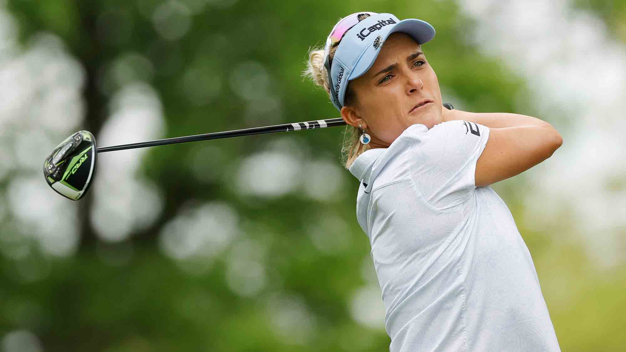 Lexi Thompson's shirtless Golf Digest cover – GolfWRX