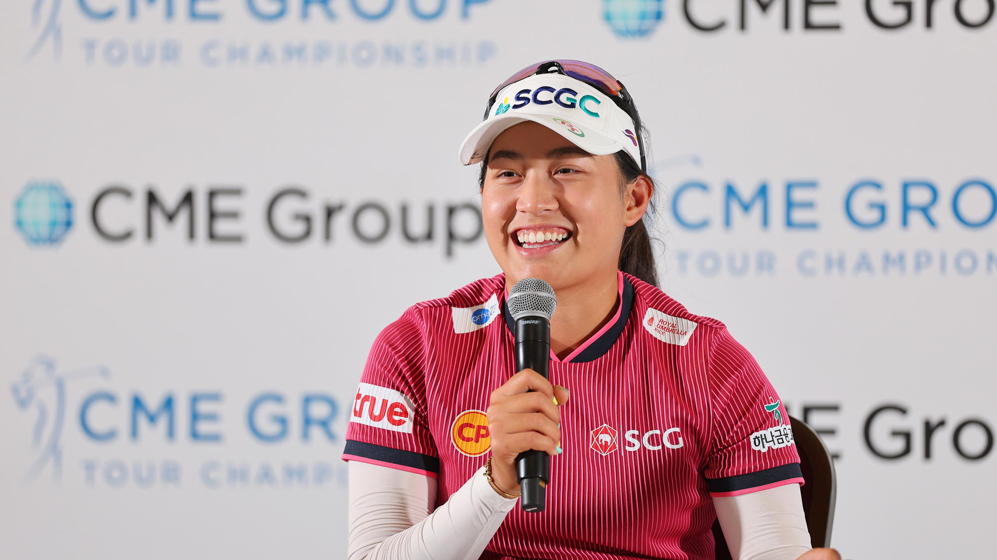 Angel Yin Opening Round Interview Portland Classic LPGA Ladies